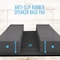Pyle Pyle Sound Dampening Speaker Riser Foam - Audio Isolation Platform for Studio Monitors & Loudspeakers PSI21 - alternate 11